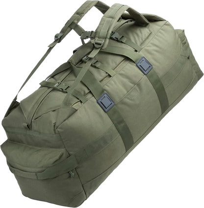 Large Military Duffle Bag Backpack Tactical Field Gear