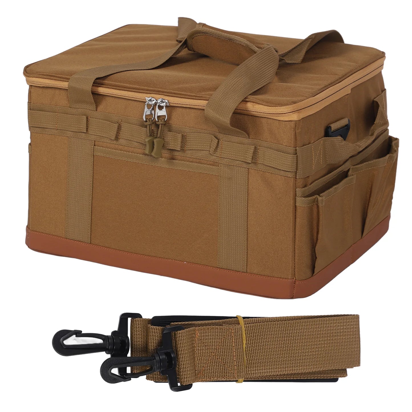 30L Camping Cooking Utensil Organizer Large Capacity.