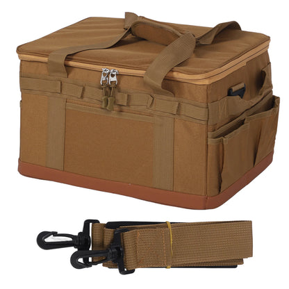 30L Camping Cooking Utensil Organizer Large Capacity.