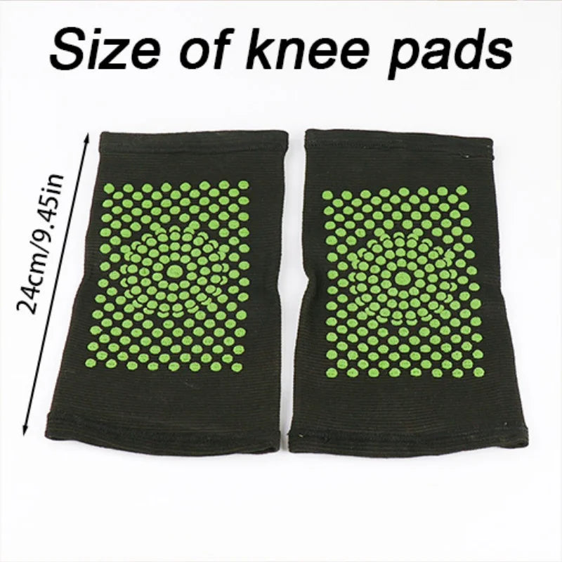 Latex Wormwood Knee Supports – Warm & Heating, Relieve Inner Knee Pain, Protect Knee Ligaments