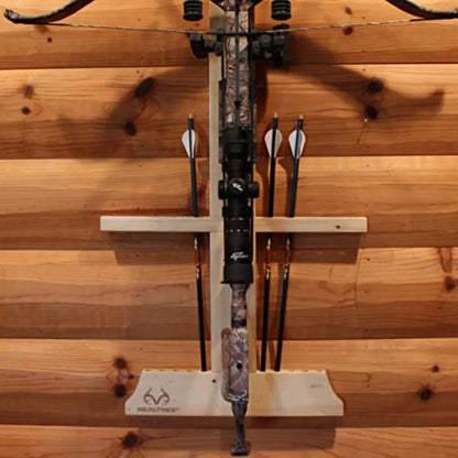 Rush Creek Creations Wall Mounted Bow and Arrow Display Rack