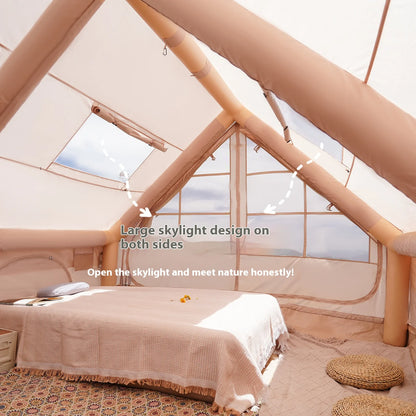 Inflatable Tents For Adult Camping, 4/6/8 Person Family Camping