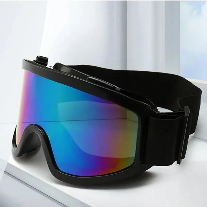 Protective Glasses Windproof Dustproof, Ski Goggles.