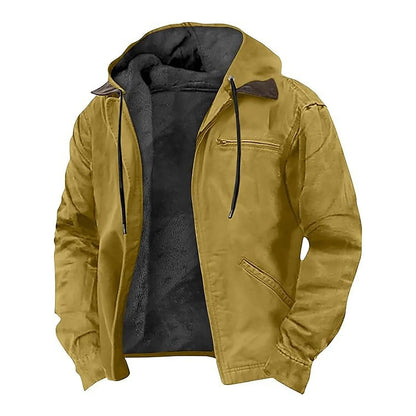 Winter Jacket Men Plus Size