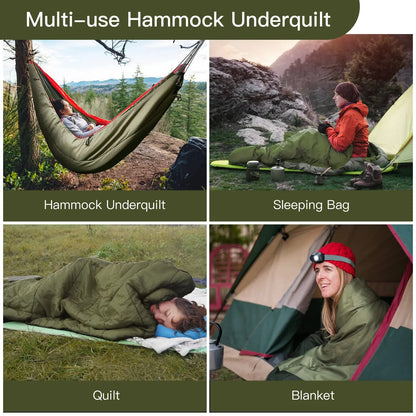 Night Cat Hammock Underquilts Sleeping Bag