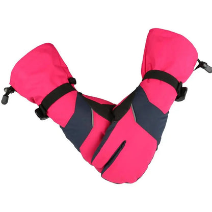 1 Pair Adults Skiing Gloves Cycling Fishing