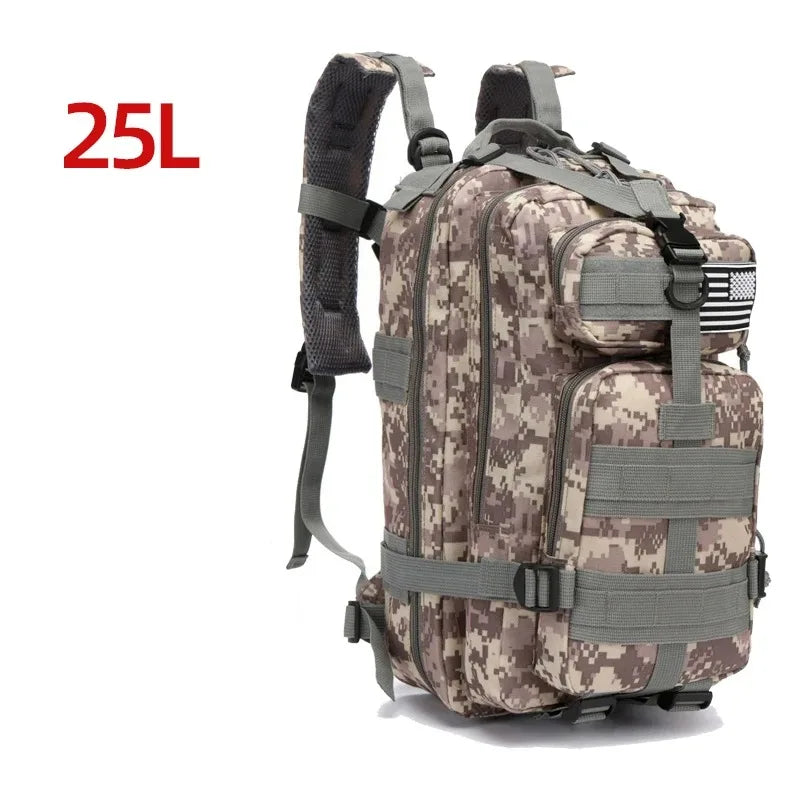 25L/50L Outdoor Sports Fitness Backpack