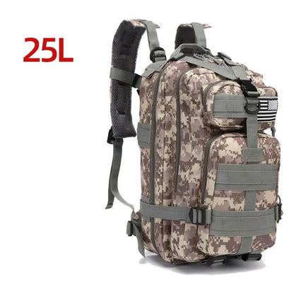 25L/50L Outdoor Sports Fitness Backpack