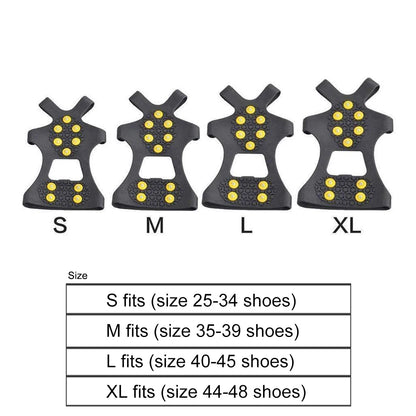 10 Teeth Anti-Slip Winter Climbing Crampons