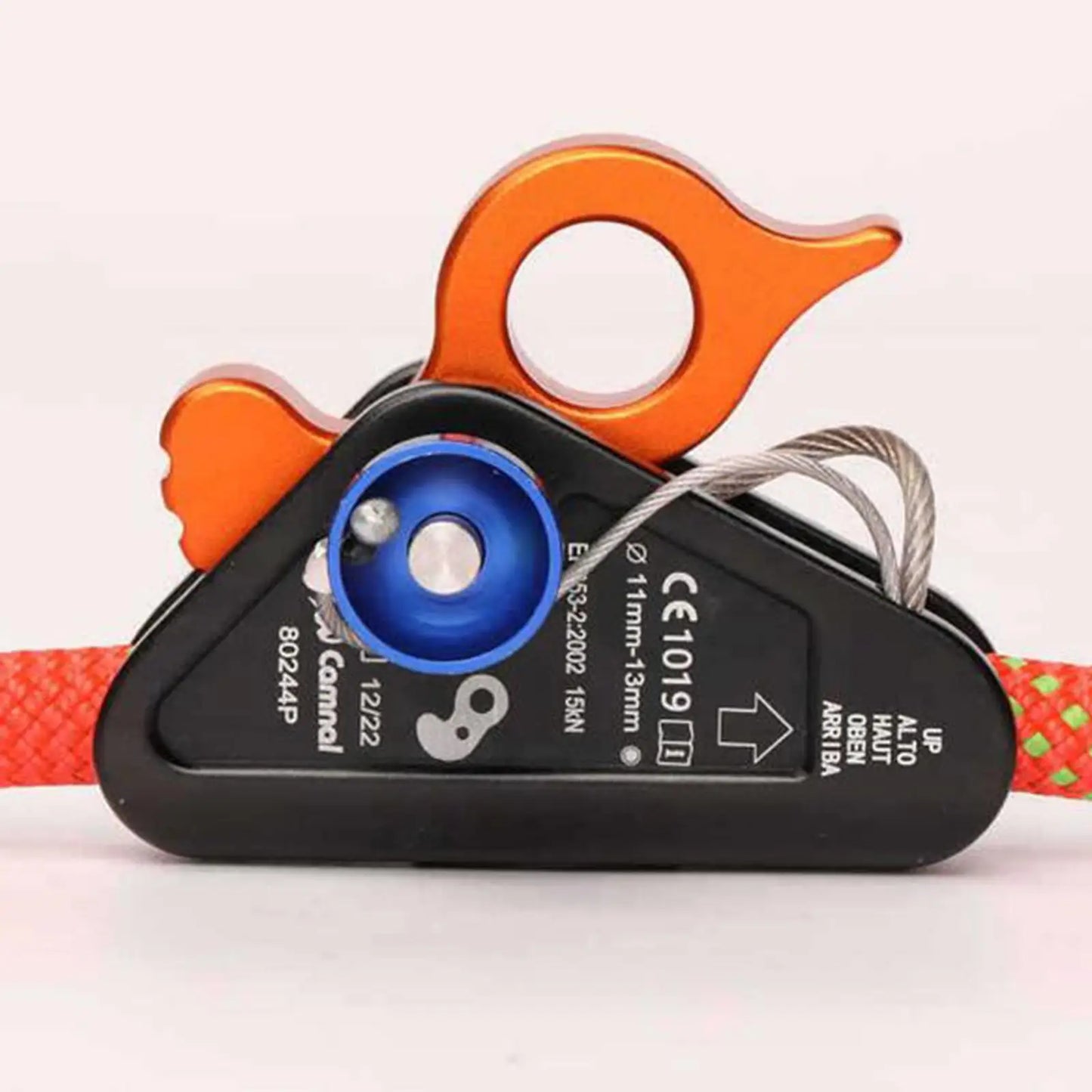 Climbing Rope Grab Ascender Fall Protection Riser Adjuster