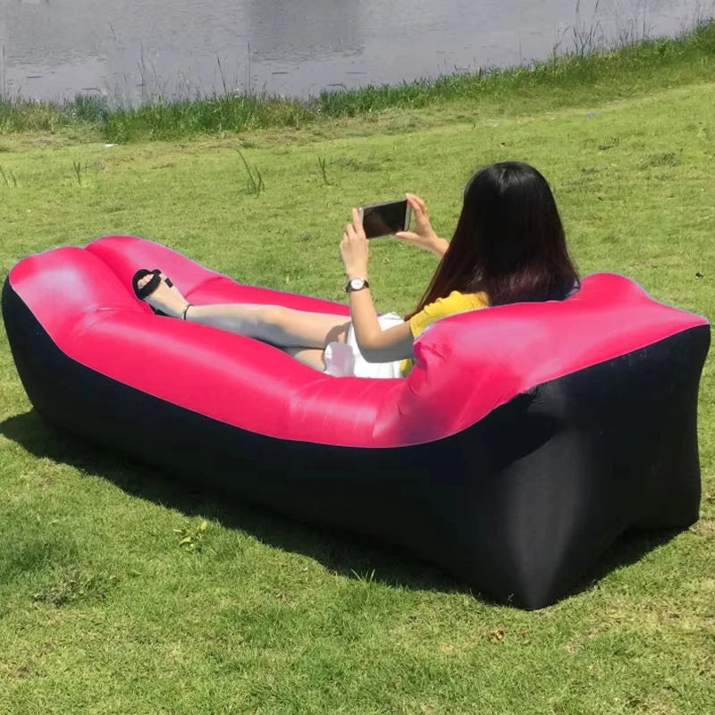 Lazy balloon sofa, portable For Backyard to Beach.