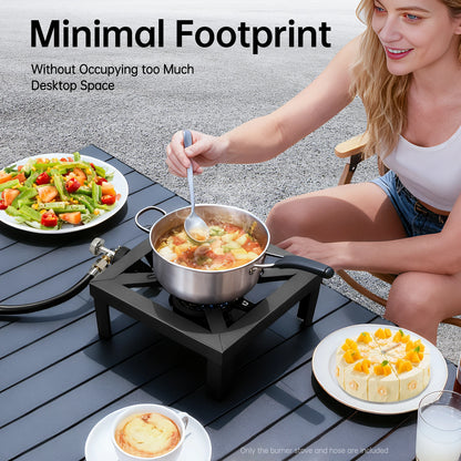 Portable Single Burner Outdoor Gas Stove Propane
