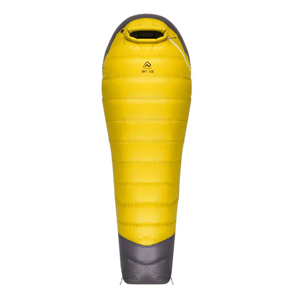 Goose Down Winter Sleeping Bag Ultralight