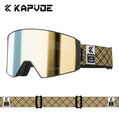 Winter Outdoor Photochromic Ski Goggles