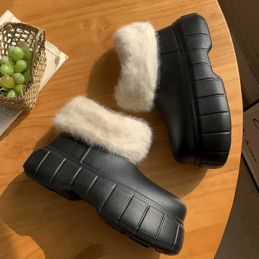 Platform Ankle Boots