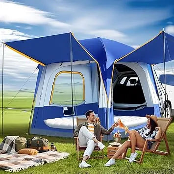 Inflatable SUV Camping Tents: Pop-Up for Large SUVs