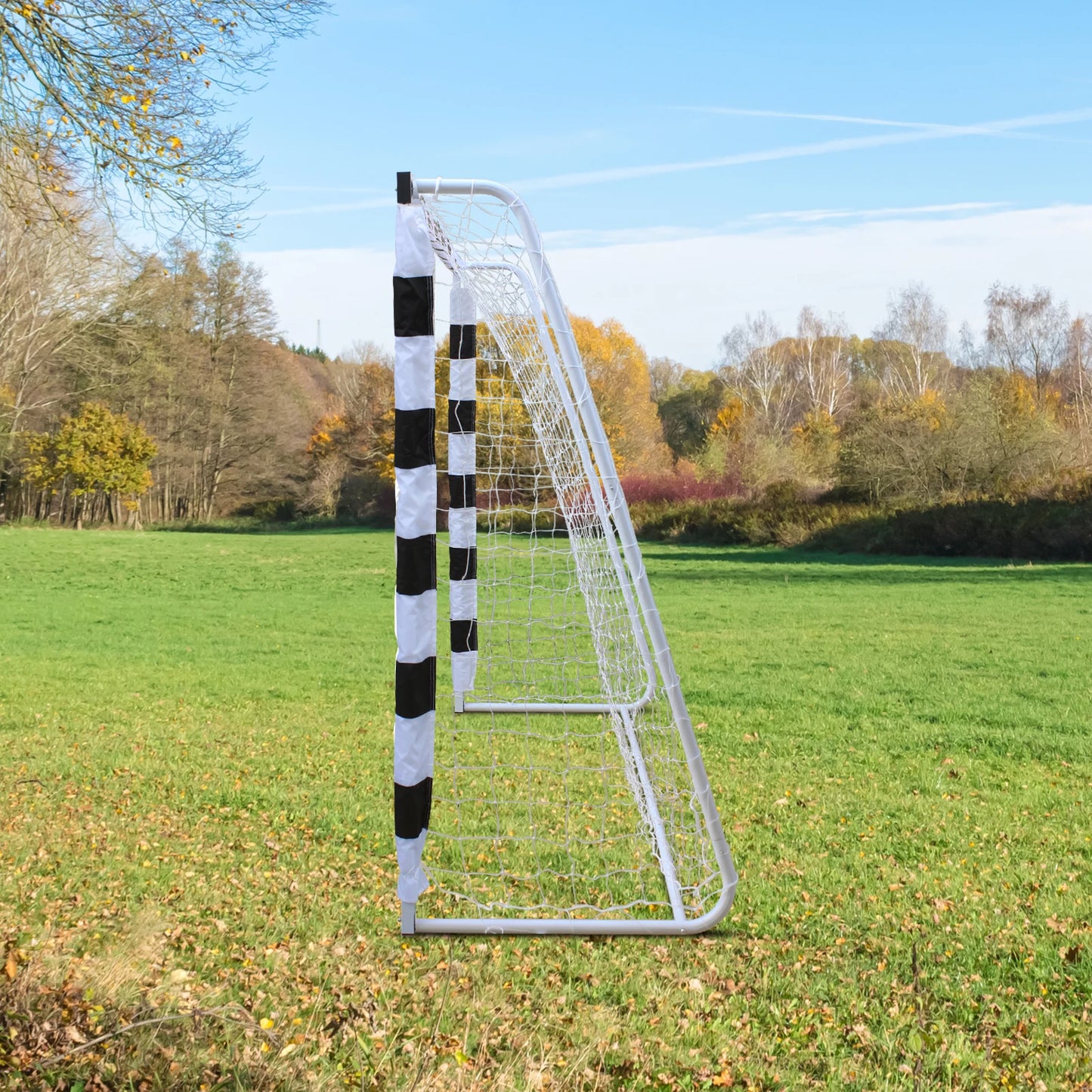 Portable and stable football door frame football goal