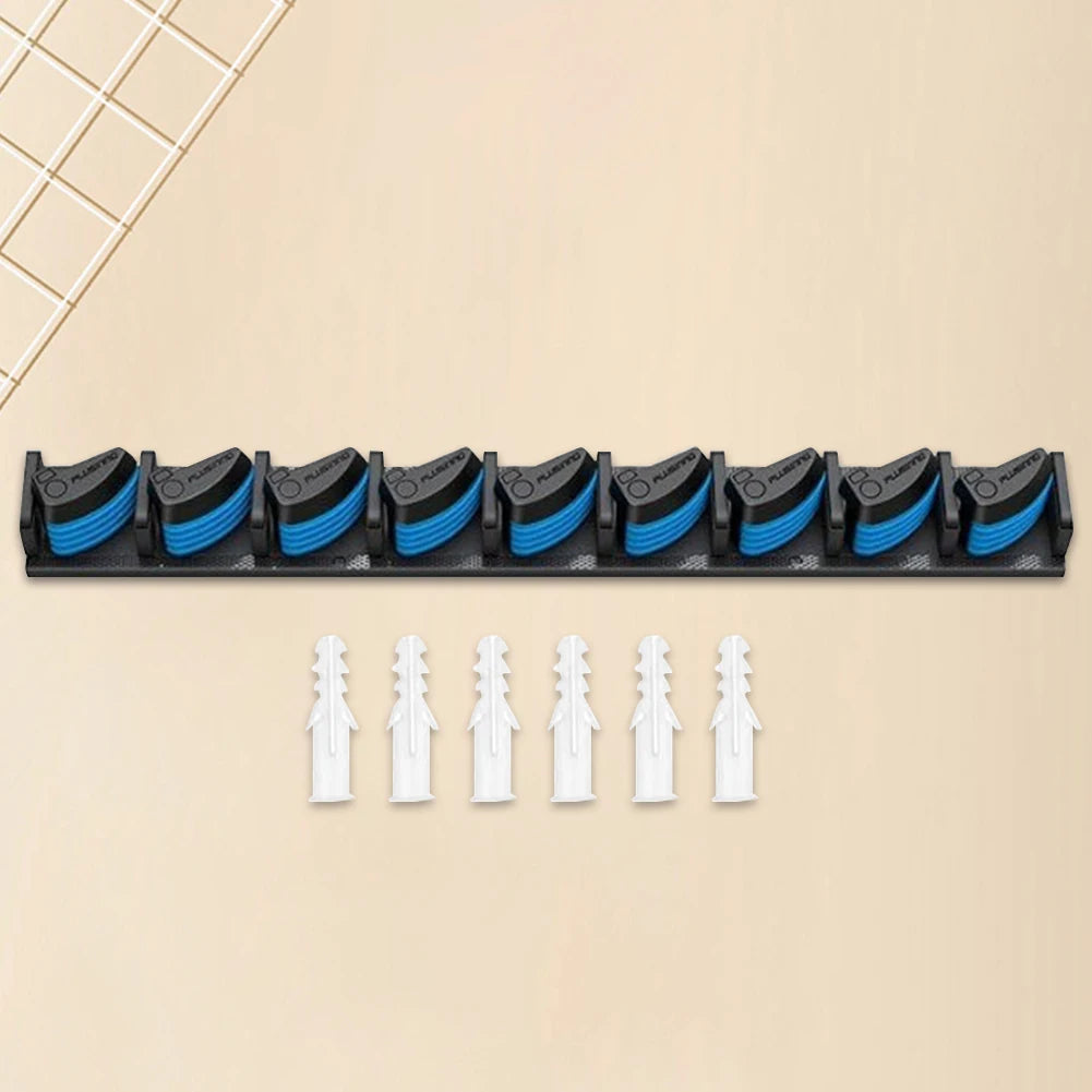 Wall Mounted Fishing Pole Holder