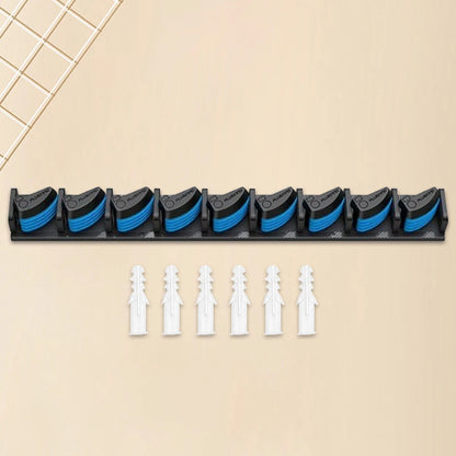 Wall Mounted Fishing Pole Holder