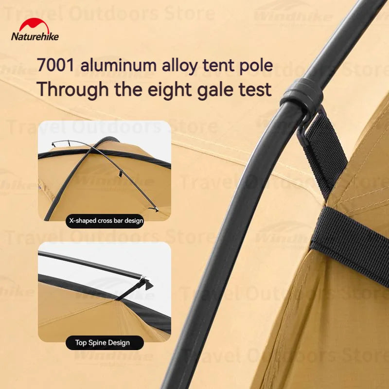 Camping Tent 2 People Outdoor Travel