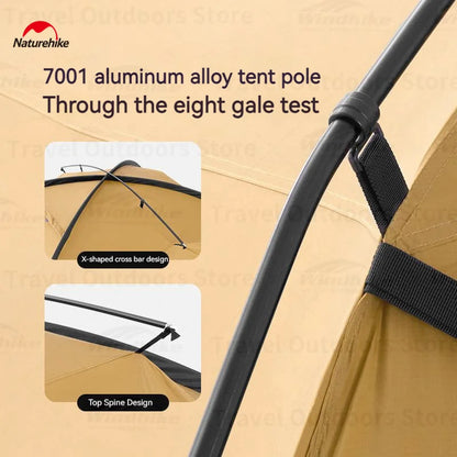 Camping Tent 2 People Outdoor Travel