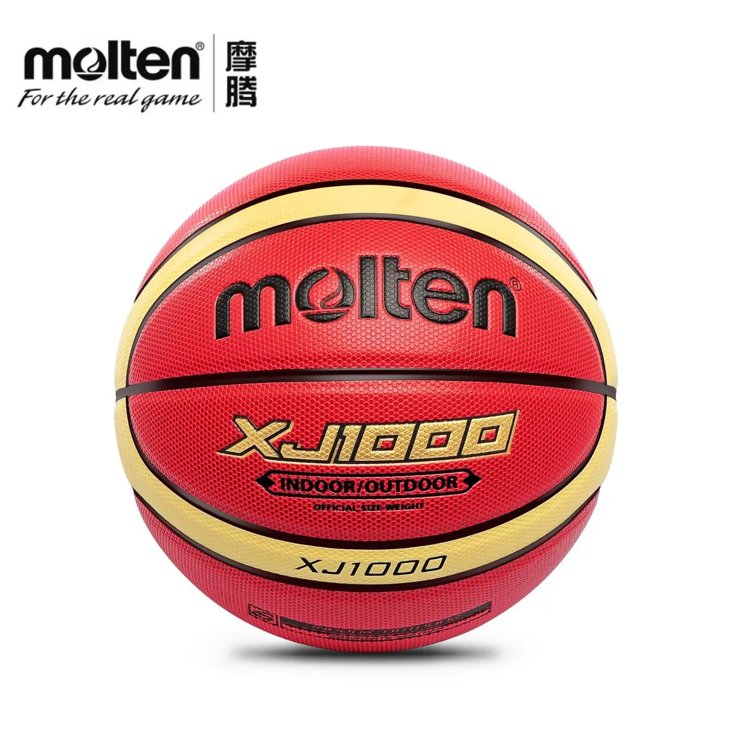 Molten Basketball XJ1000 Size 6, 7 Indoor/Outdoor Training