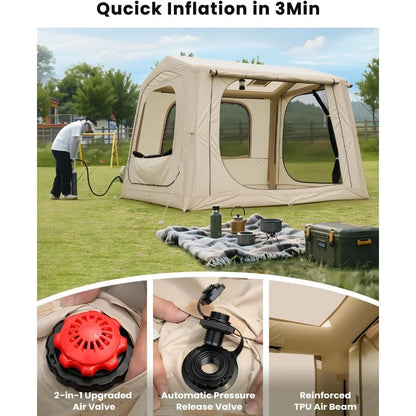 Inflatable SUV Camping Tents: Pop-Up for Large SUVs