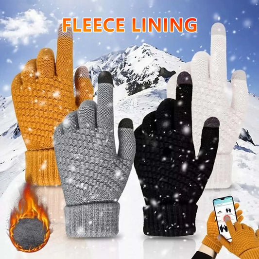 Touch Screen Cold Weather Gloves For Cycling Running Driving Hiking.