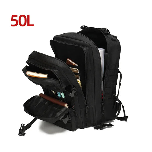 25L/50L Outdoor Sports Fitness Backpack