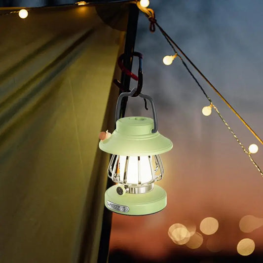 Rechargeable Camping Lantern Snail Design