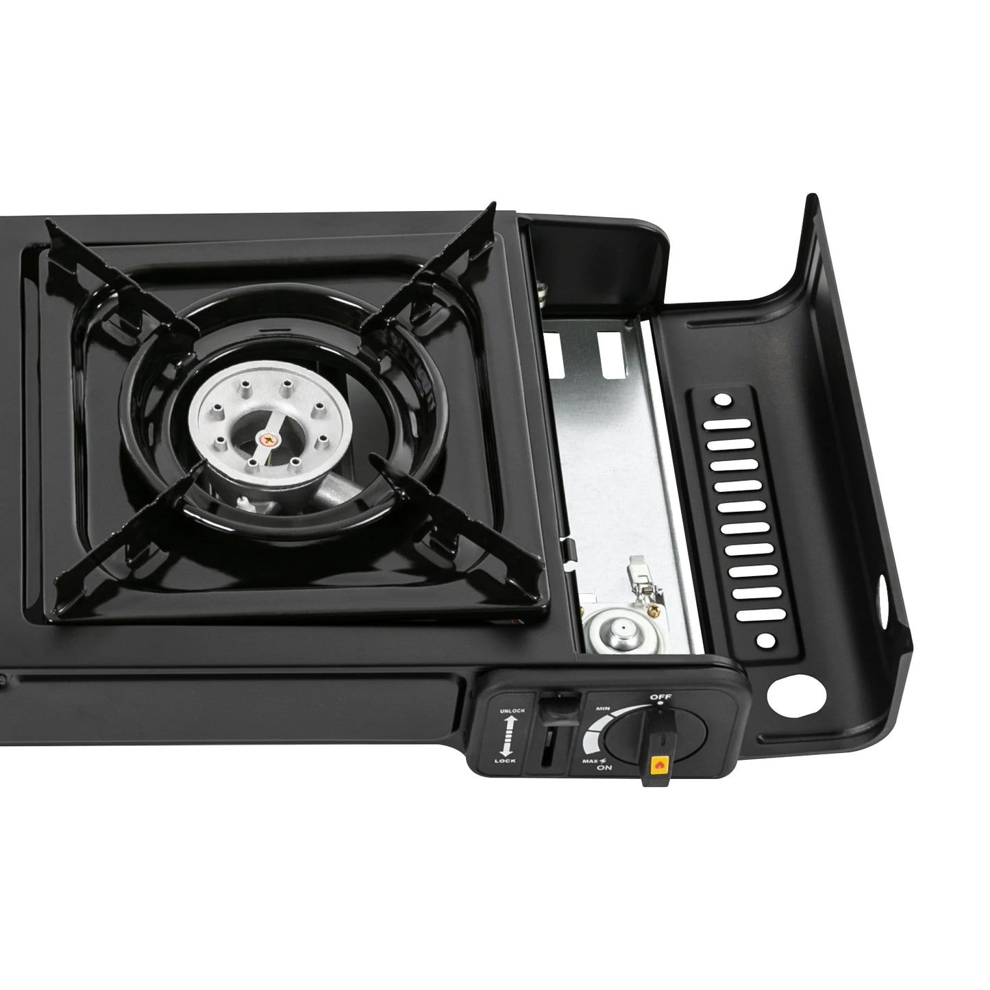 Butane Gas Camping Stove 3924, Portable Outdoor Grill, Hiking Trekkin