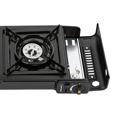 Butane Gas Camping Stove 3924, Portable Outdoor Grill, Hiking Trekkin