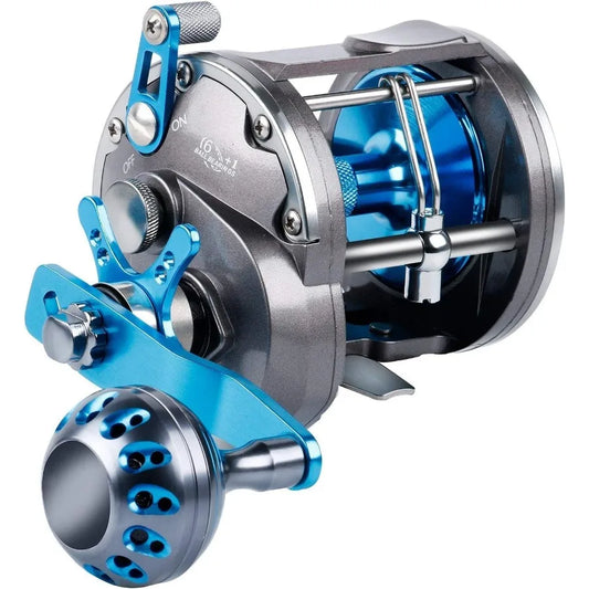 Trolling Reel Saltwater Level Wind Reels Drag Reels Boat Fishing Ocean