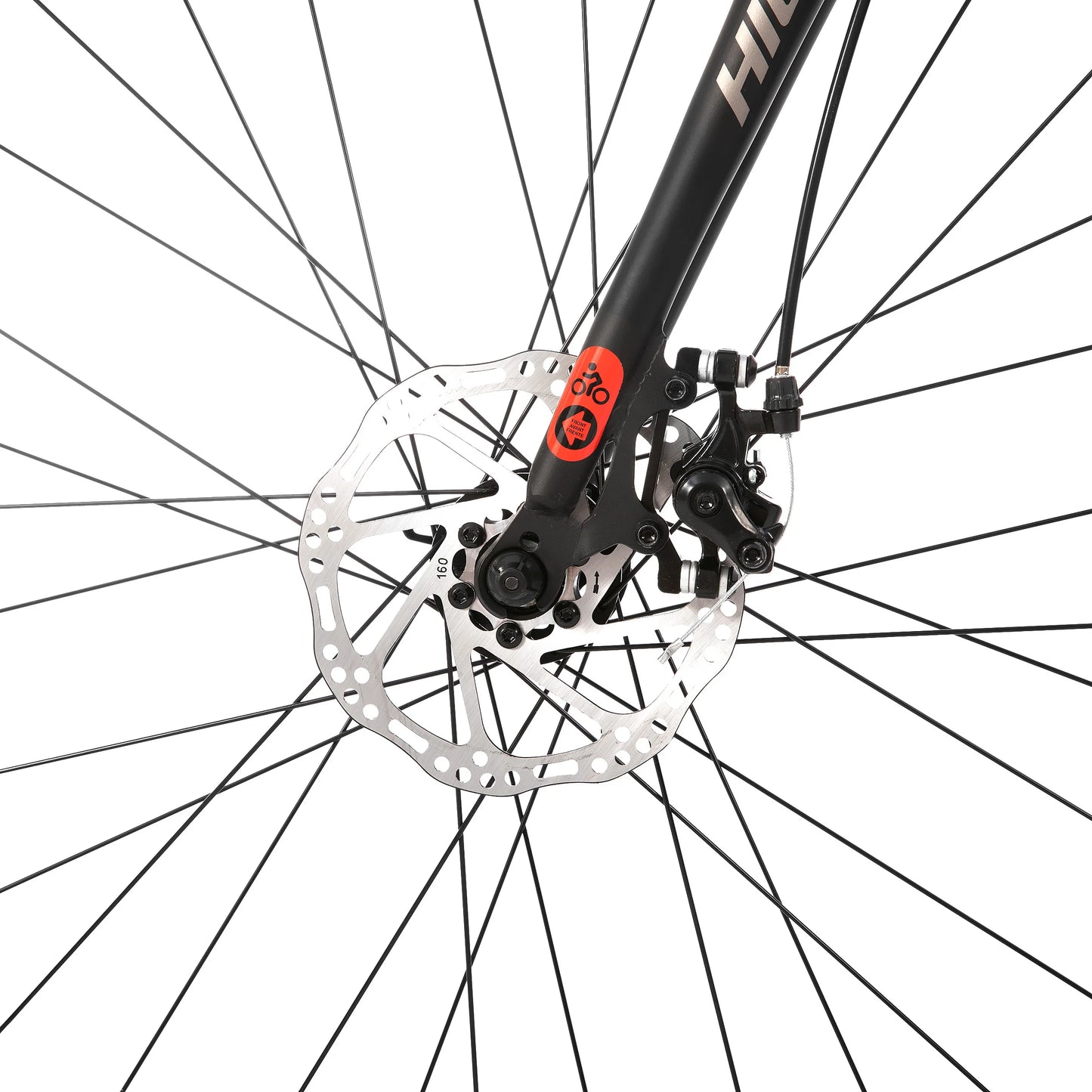 HILAND 700c Road Bike, 14 Speeds, Light Weight Aluminum Frame