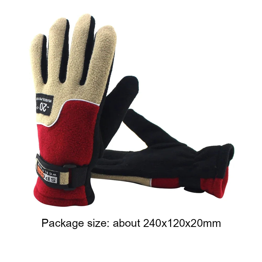 Winter Gloves, Waterproof, Windproof