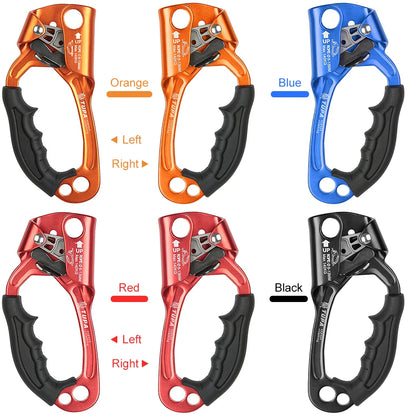Hand Ascender Aluminum  Alloy Rock Climbing.