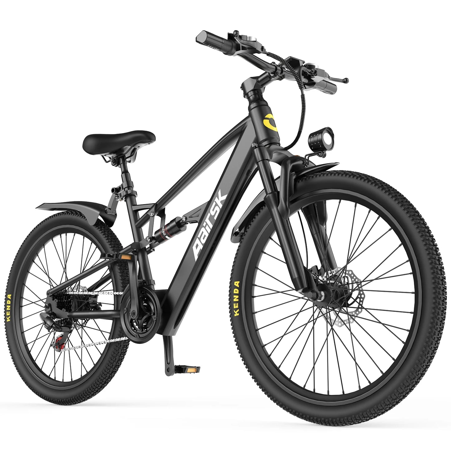 Aairsk F1 Adult Mountain Ebike 748W Motor 36V 13Ah Battery