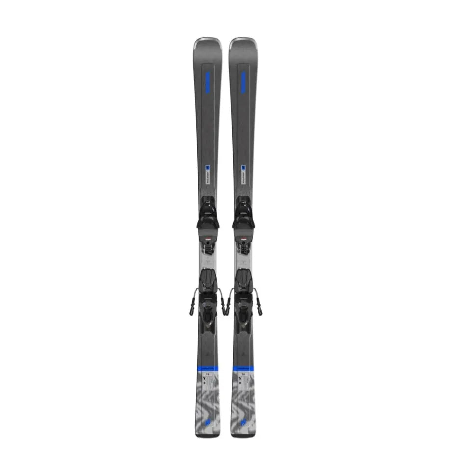 76 Skis w Quick Clip Free Bindings