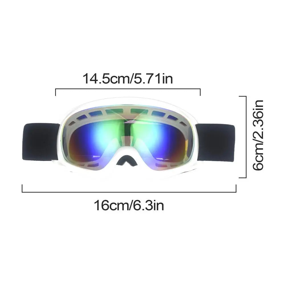 Kids Snow Snowboard Goggles Anti-Fog