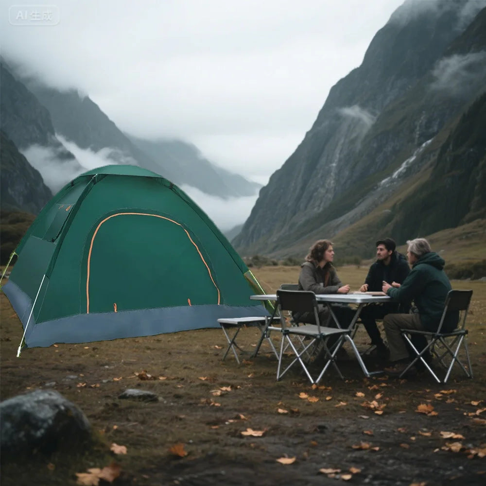 2-3Person Outdoor Pop Up Tent Waterproof