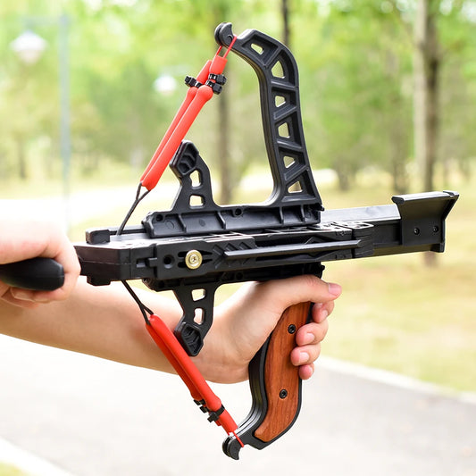 7-shot Archery and Steel Ball Dual-purpose Bow