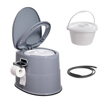 Portable Toilet for Camping 1.3 Gal.