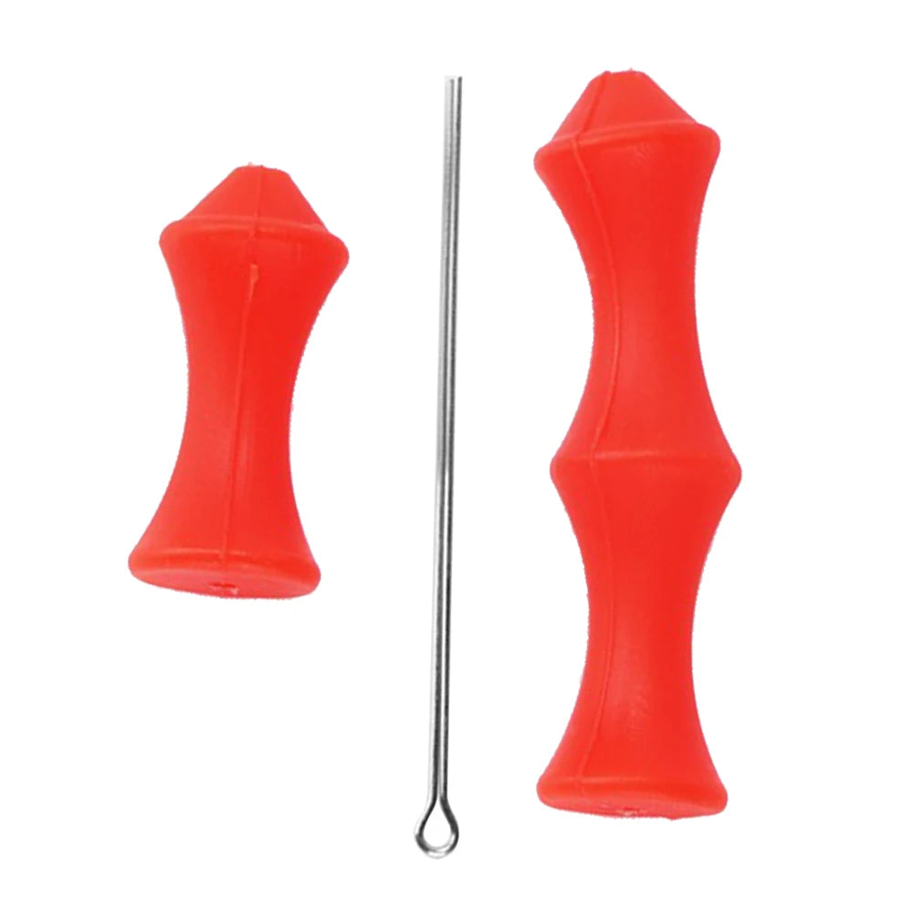 1 Set Bowstring Finger Saver Tab Silicone