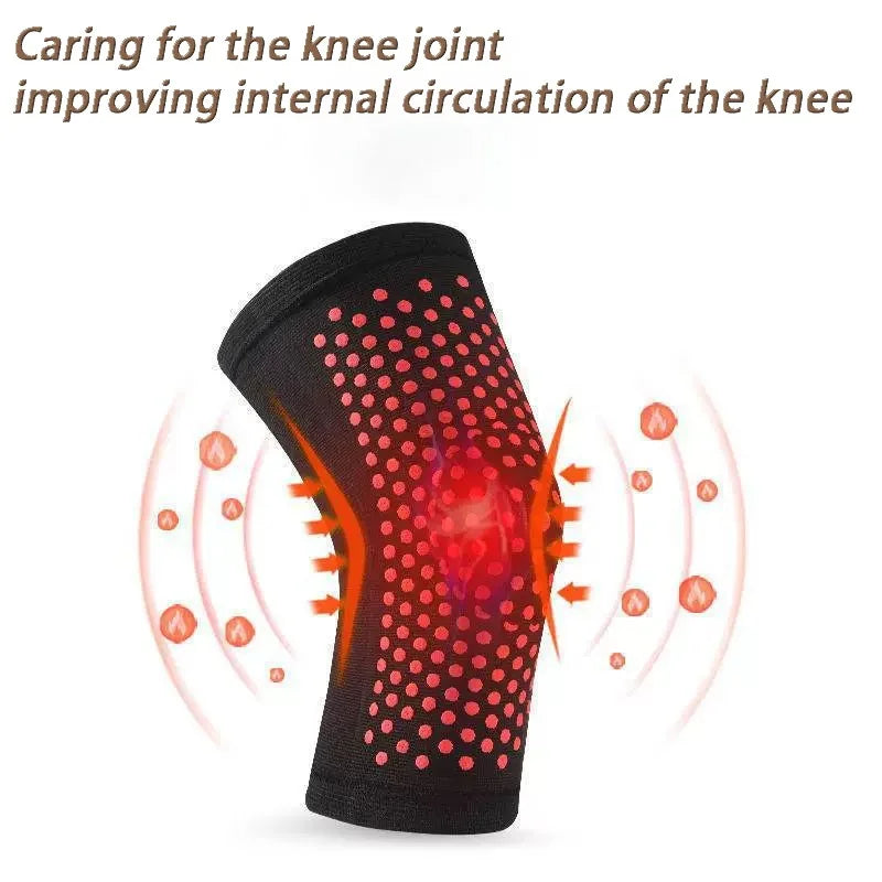 Latex Wormwood Knee Supports – Warm & Heating, Relieve Inner Knee Pain, Protect Knee Ligaments