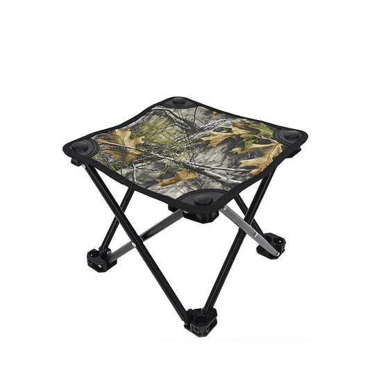 Mini Folding Camping Stool Portable Camping Stool Oxford Cloth Lightweight Small Chair Foldable Fishing Stool for Fishing Hiking