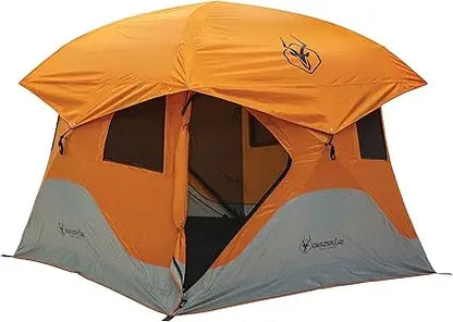 T4 Hub Tent: Quick 90-Second Setup, Waterproof and UV-Protected