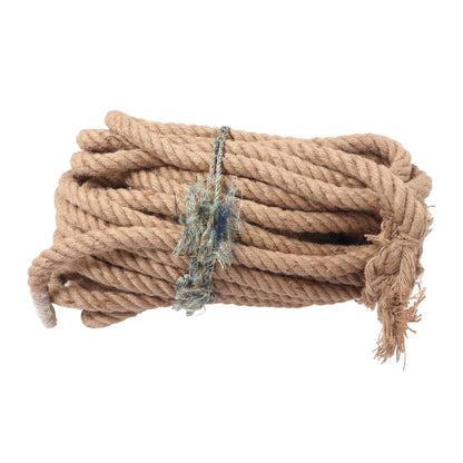 Twisted Yellow Hemp Rope Twisted Natural Thick Jute Rope