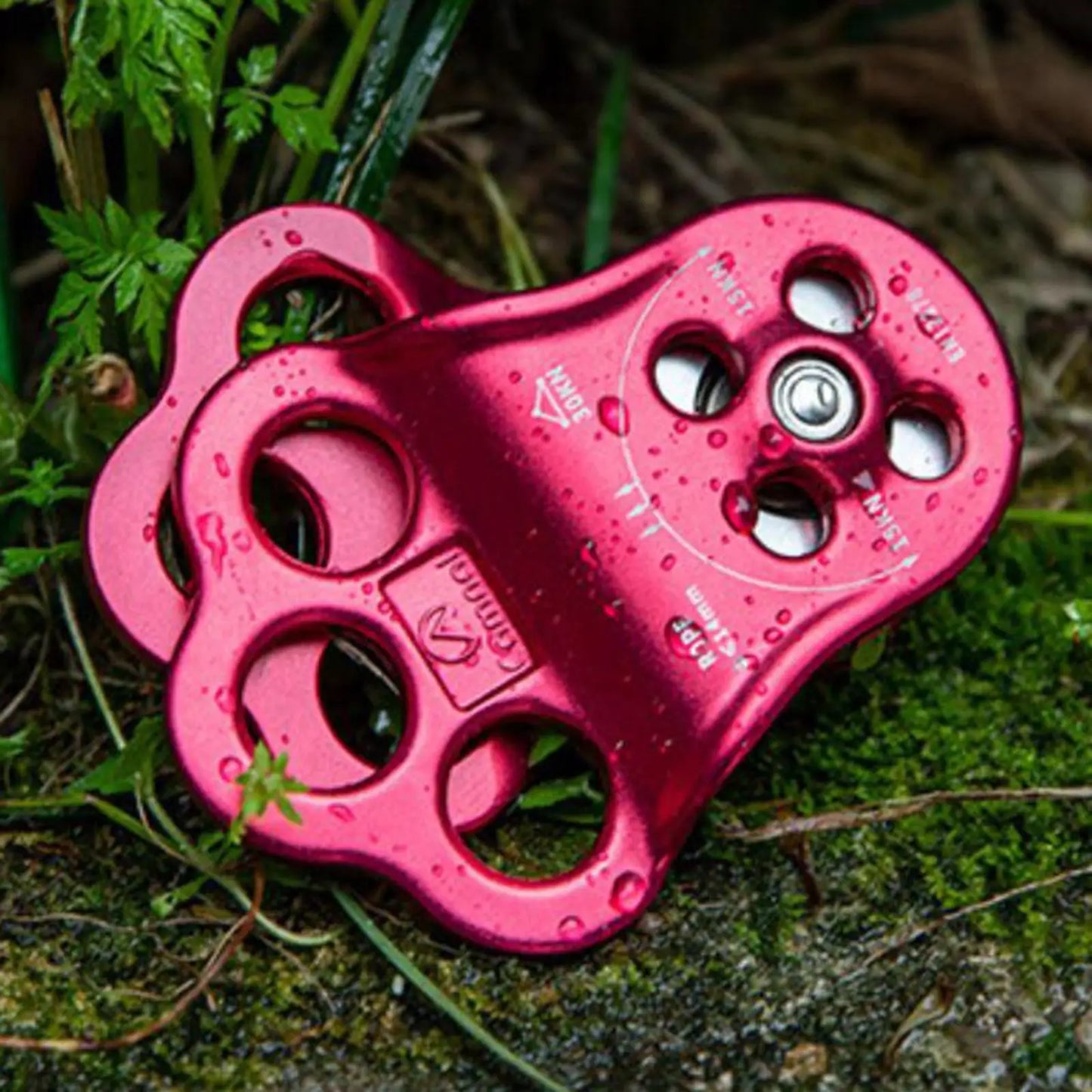 30KN Triple Climbing Hitch Pulley Arborist Tree Rigging.