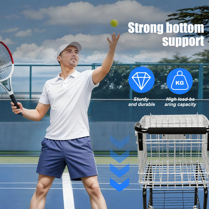 Training Ball Pickup Basket Holds 350 Balls