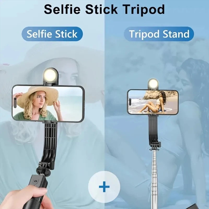 Telescopic Selfie Stick Tripod, Monopod Stand
